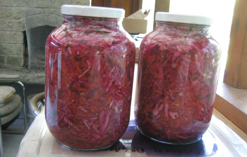 fermented vegetables