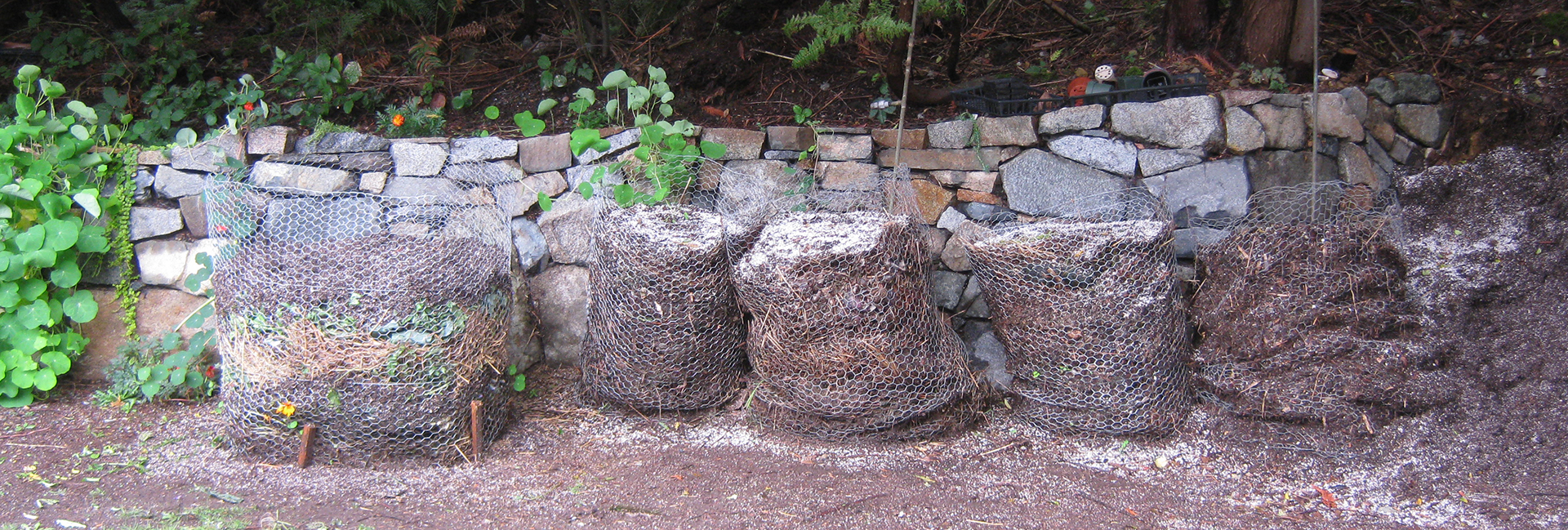 making compost