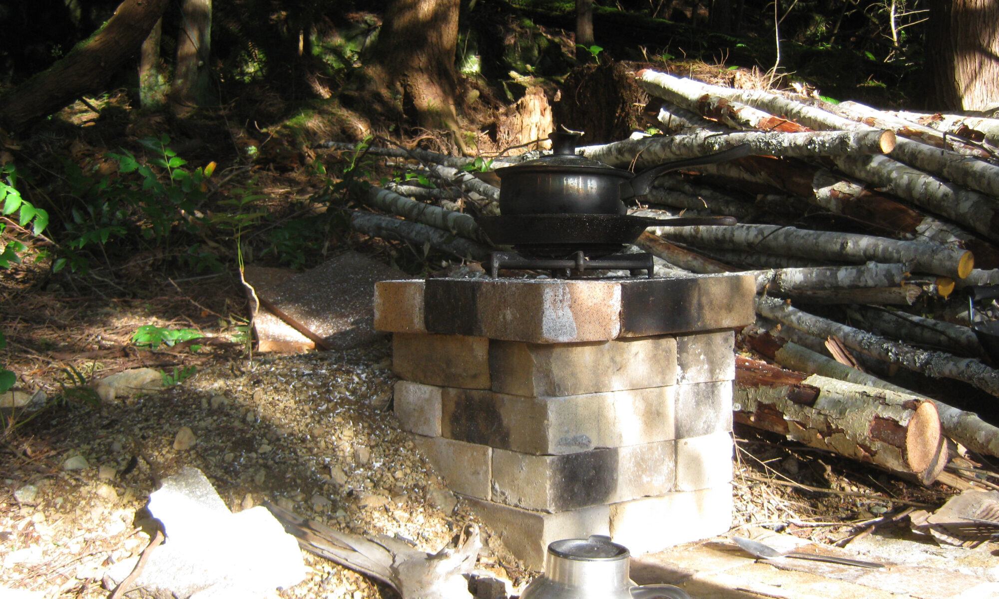 permaculture rocket stove