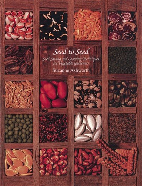 Suzanne Ashworth's Seed to Seed book